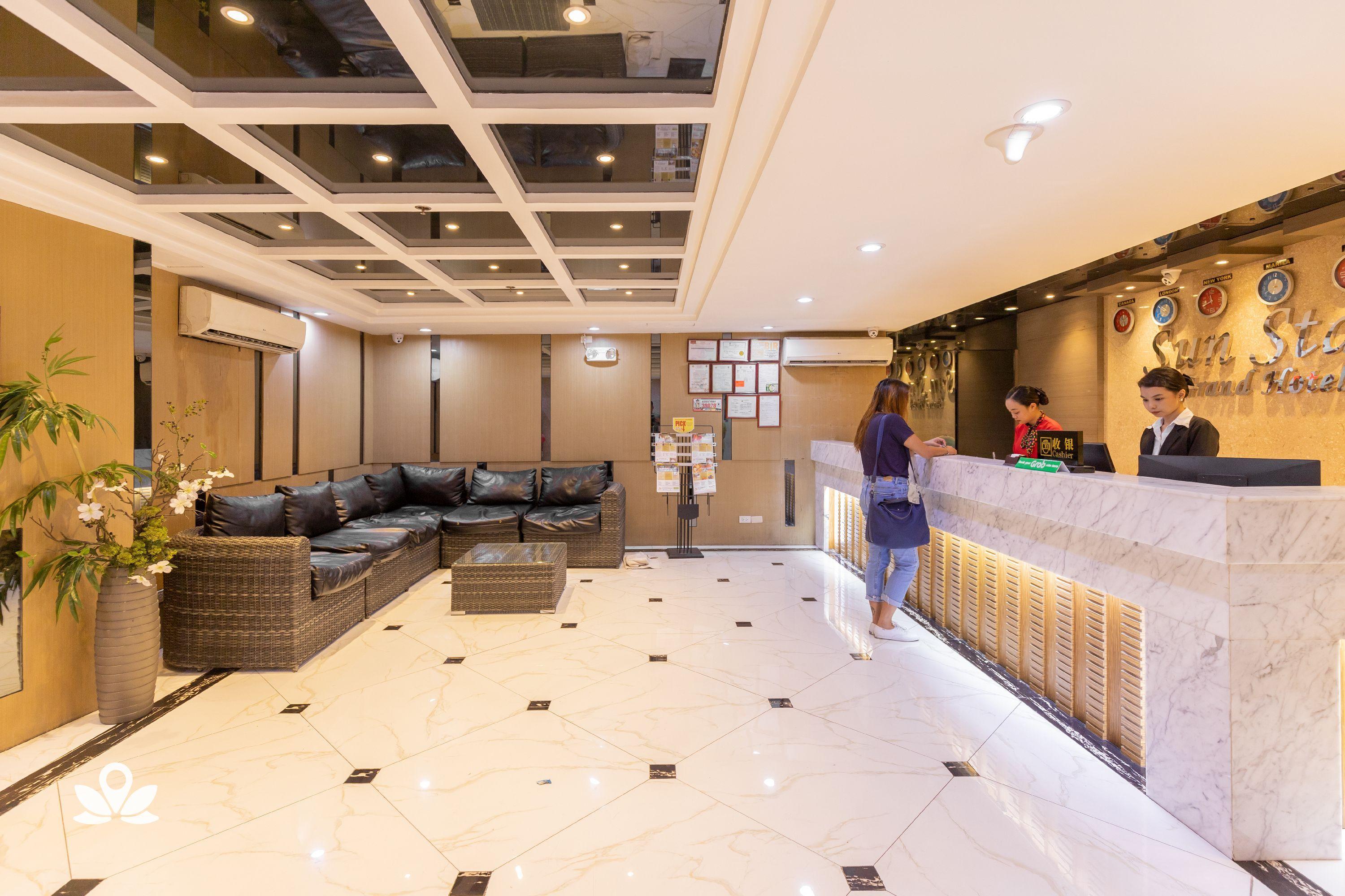 Sun Star Grand Hotel Manila Esterno foto