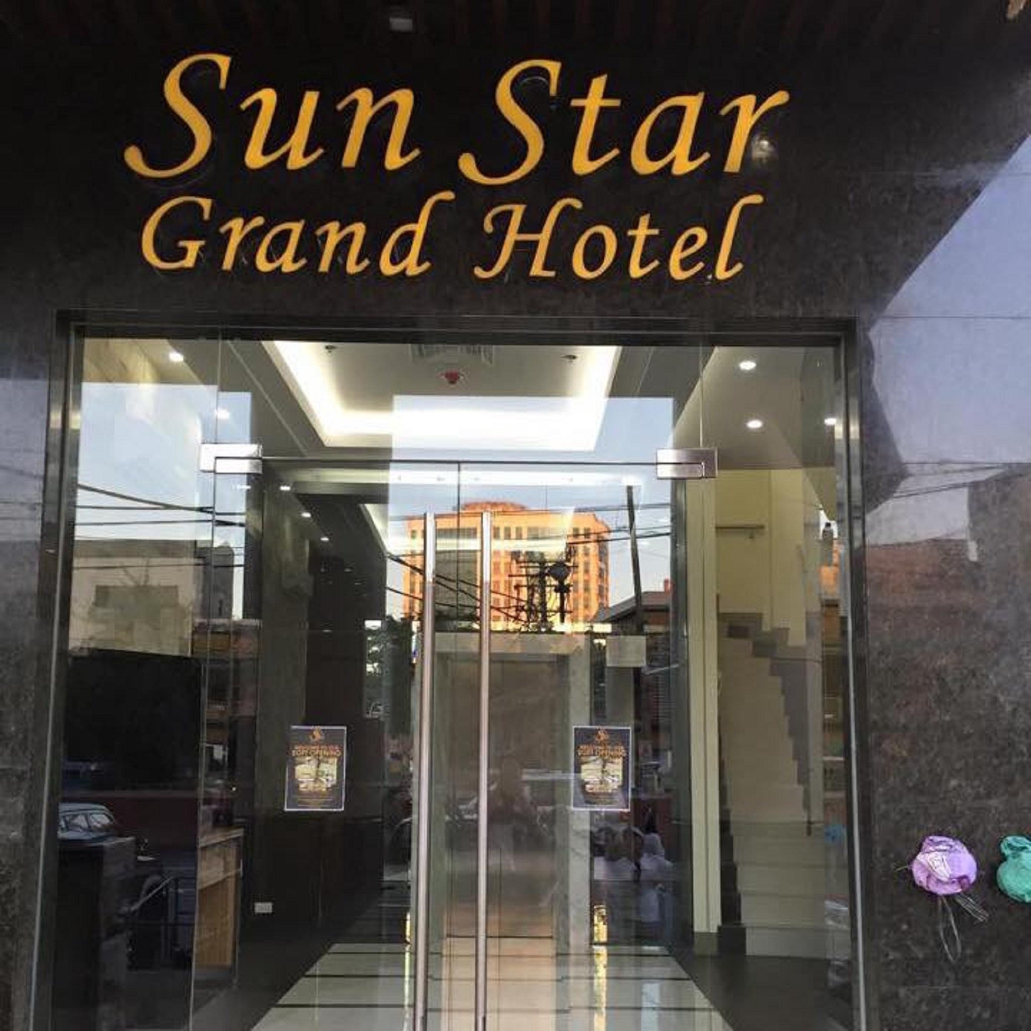 Sun Star Grand Hotel Manila Esterno foto