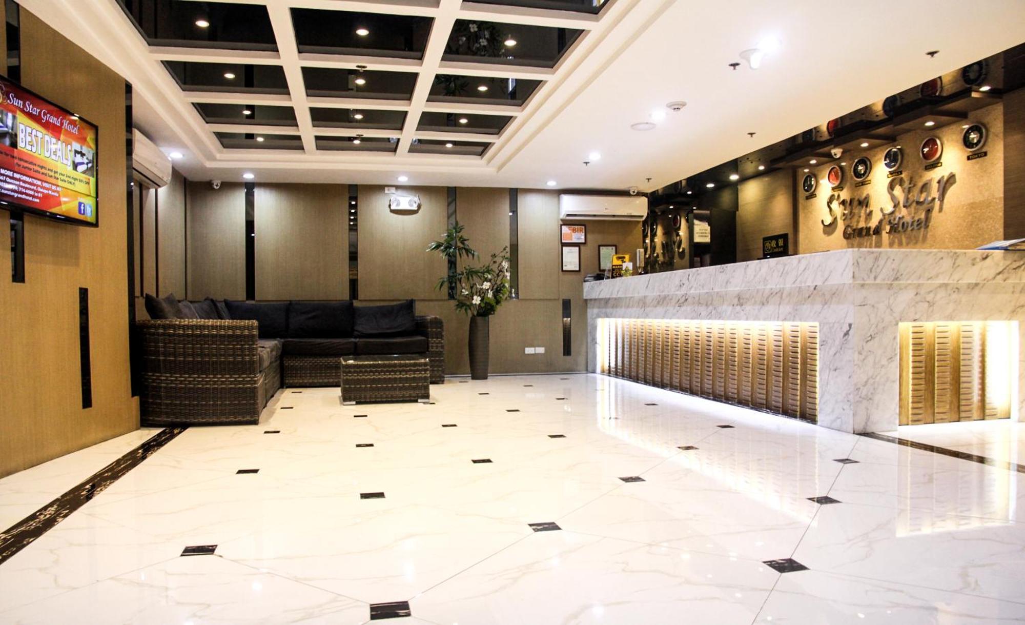 Sun Star Grand Hotel Manila Esterno foto